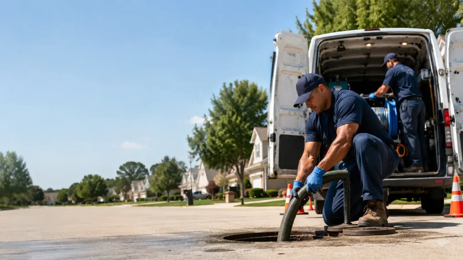 Sewer Backup Cleanup services in Griffin, GA